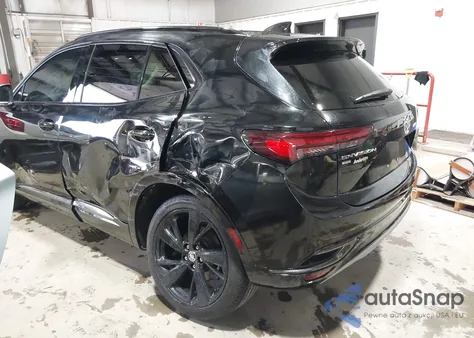 2023 Buick Envision Preferred Awd from USA, damaged, VIN LRBFZMR41PD145580